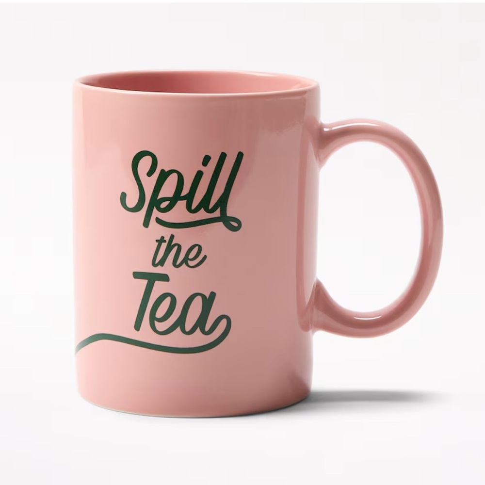 Indigo Spill the Tea Mug